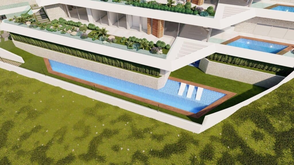 Nieuwbouw Appartement Te koop in Calpe in Spanje, gelegen aan de Costa Blanca-Noord