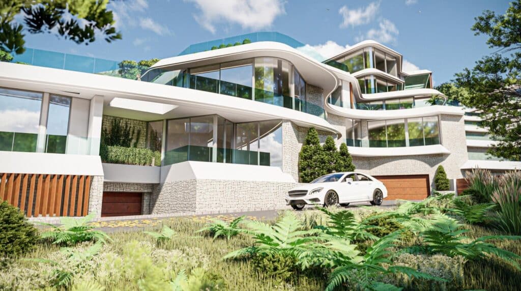 Nieuwbouw Appartement Te koop in Calpe in Spanje, gelegen aan de Costa Blanca-Noord