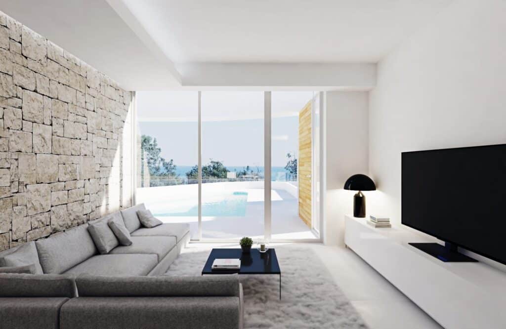 Nieuwbouw Appartement Te koop in Calpe in Spanje, gelegen aan de Costa Blanca-Noord