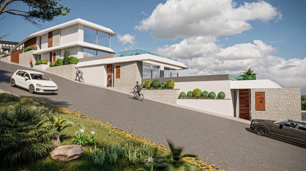 Nieuwbouw Appartement Te koop in Calpe in Spanje, gelegen aan de Costa Blanca-Noord