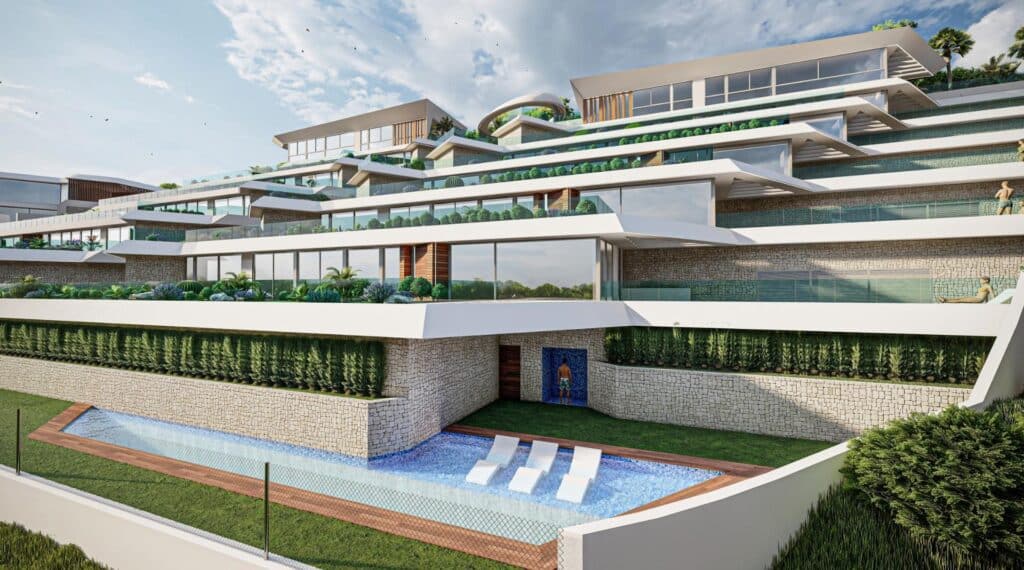 Nieuwbouw Appartement Te koop in Calpe in Spanje, gelegen aan de Costa Blanca-Noord