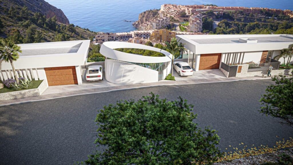 Nieuwbouw Appartement Te koop in Calpe in Spanje, gelegen aan de Costa Blanca-Noord