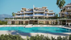 Appartement te koop in Estepona (Spanje, Costa del Sol-West)