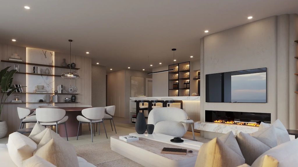 Nieuwbouw Appartement Te koop in Estepona in Spanje, gelegen aan de Costa del Sol-West