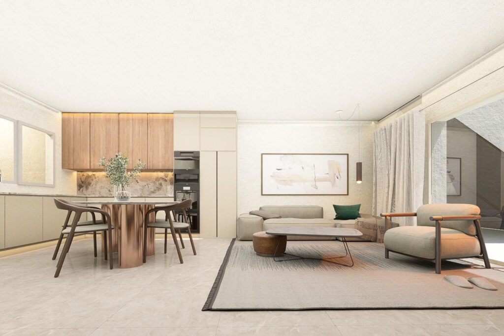 Nieuwbouw Appartement Te koop in Pilar De La Horadada in Spanje, gelegen aan de Costa Blanca-Zuid