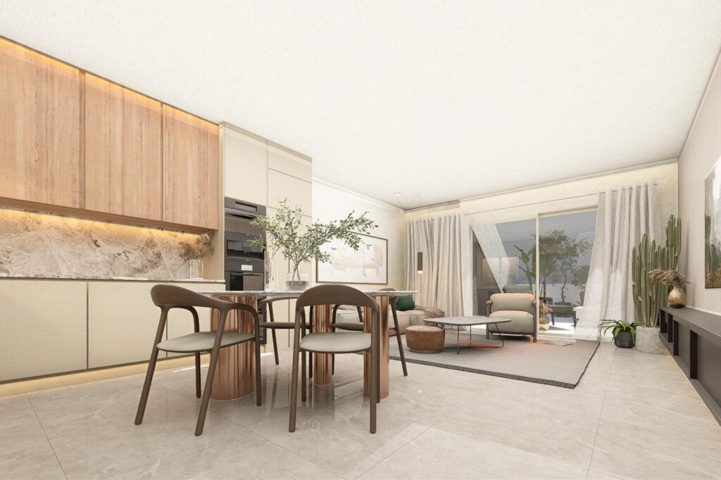 Nieuwbouw Appartement Te koop in Pilar De La Horadada in Spanje, gelegen aan de Costa Blanca-Zuid