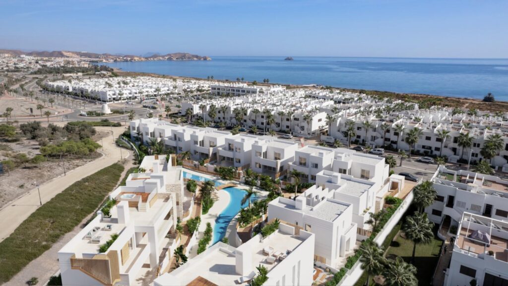 Nieuwbouw Appartement Te koop in San Juan De Los Terreros in Spanje, gelegen aan de Costa de Almería