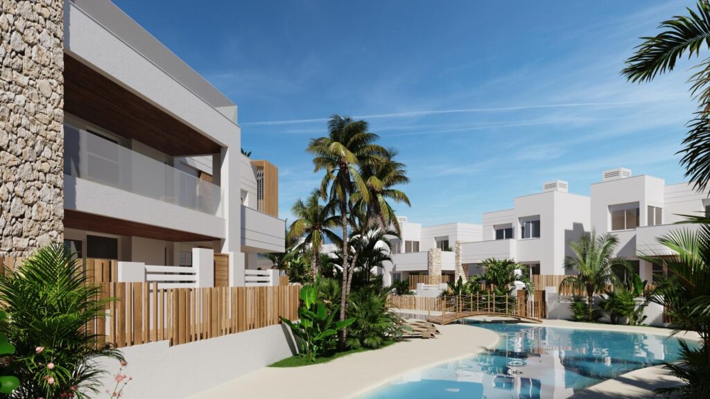 Nieuwbouw Appartement Te koop in San Juan De Los Terreros in Spanje, gelegen aan de Costa de Almería