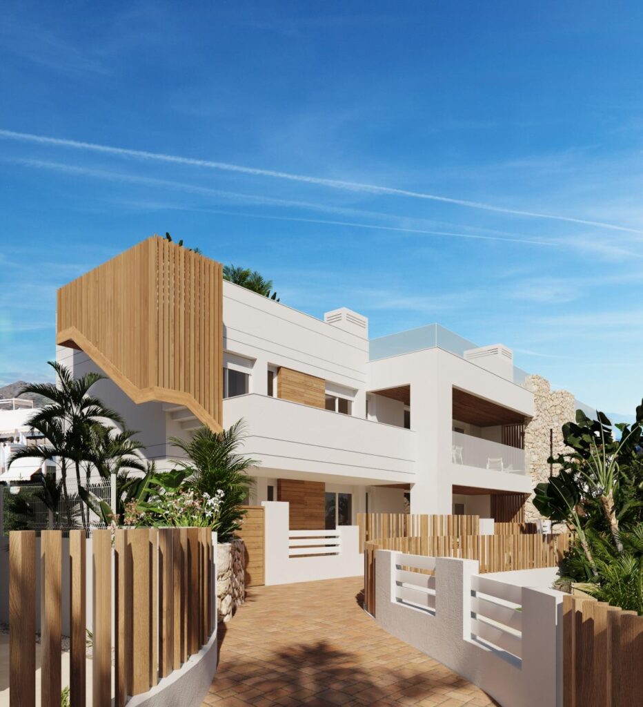 Nieuwbouw Appartement Te koop in San Juan De Los Terreros in Spanje, gelegen aan de Costa de Almería