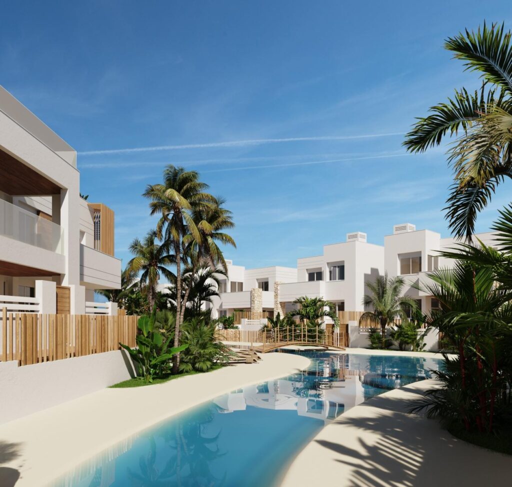 Nieuwbouw Appartement Te koop in San Juan De Los Terreros in Spanje, gelegen aan de Costa de Almería