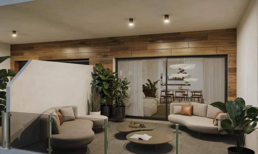 Nieuwbouw Appartement Te koop in Villajoyosa in Spanje, gelegen aan de Costa Blanca-Noord