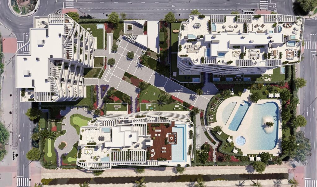 Nieuwbouw Appartement Te koop in Villajoyosa in Spanje, gelegen aan de Costa Blanca-Noord