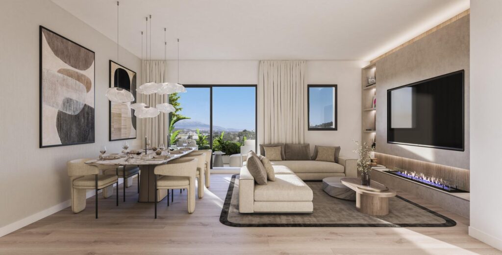 Nieuwbouw Appartement Te koop in Villajoyosa in Spanje, gelegen aan de Costa Blanca-Noord