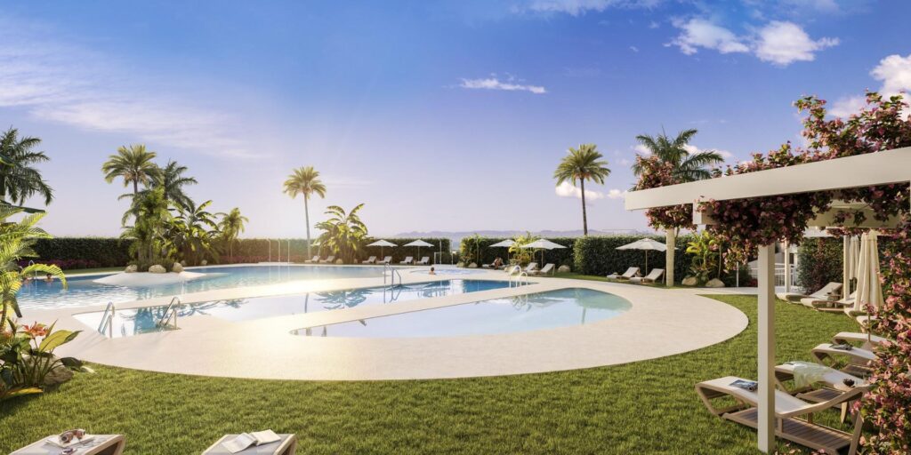 Nieuwbouw Appartement Te koop in Villajoyosa in Spanje, gelegen aan de Costa Blanca-Noord