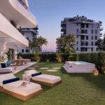 Nieuwbouw Appartement Te koop in Villajoyosa in Spanje, gelegen aan de Costa Blanca-Noord