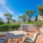 Terras van appartement in Nerja in Spanje, gelegen aan de  Costa del Sol-Oost