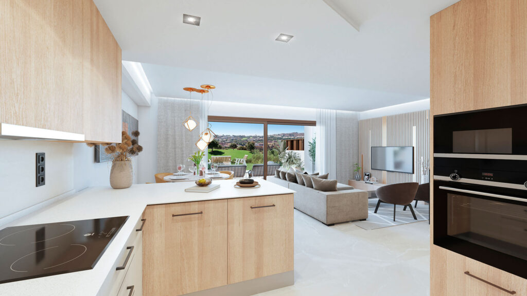 Nieuwbouw Huis Te koop in La Cala De Mijas in Spanje, gelegen aan de Costa del Sol-Centro