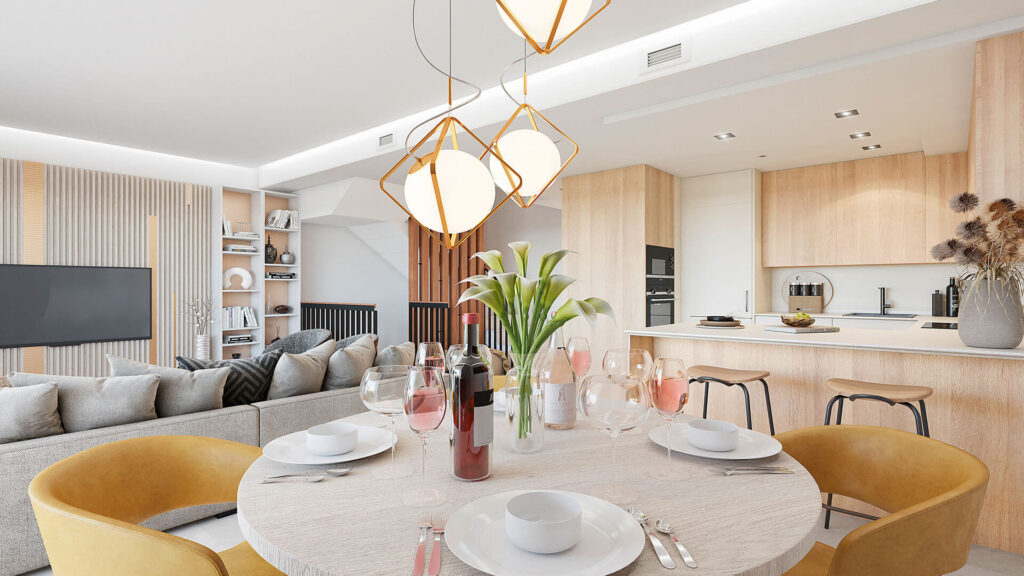 Nieuwbouw Huis Te koop in La Cala De Mijas in Spanje, gelegen aan de Costa del Sol-Centro