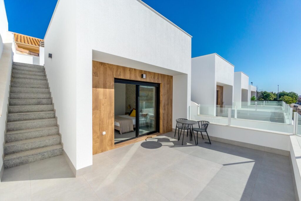 Nieuwbouw Huis Te koop in San Pedro Del Pinatar in Spanje, gelegen aan de Costa Cálida