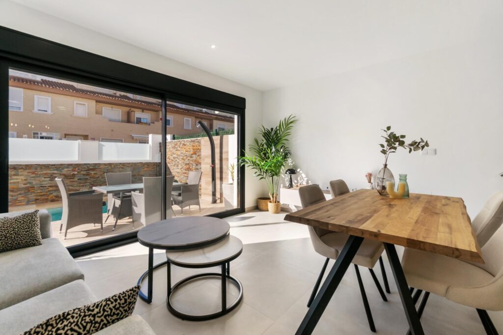 Nieuwbouw Huis Te koop in San Pedro Del Pinatar in Spanje, gelegen aan de Costa Cálida
