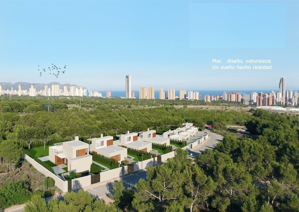 Nieuwbouw Project in Finestrat in Spanje, gelegen aan de Costa Blanca-Noord