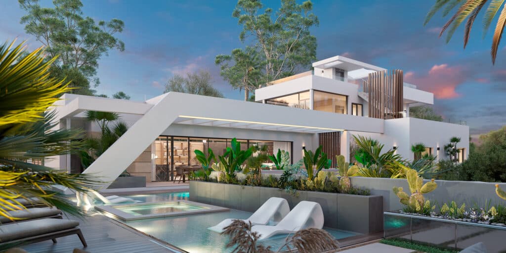 Nieuwbouw Project in Nueva Andalucia in Spanje, gelegen aan de Costa del Sol-West