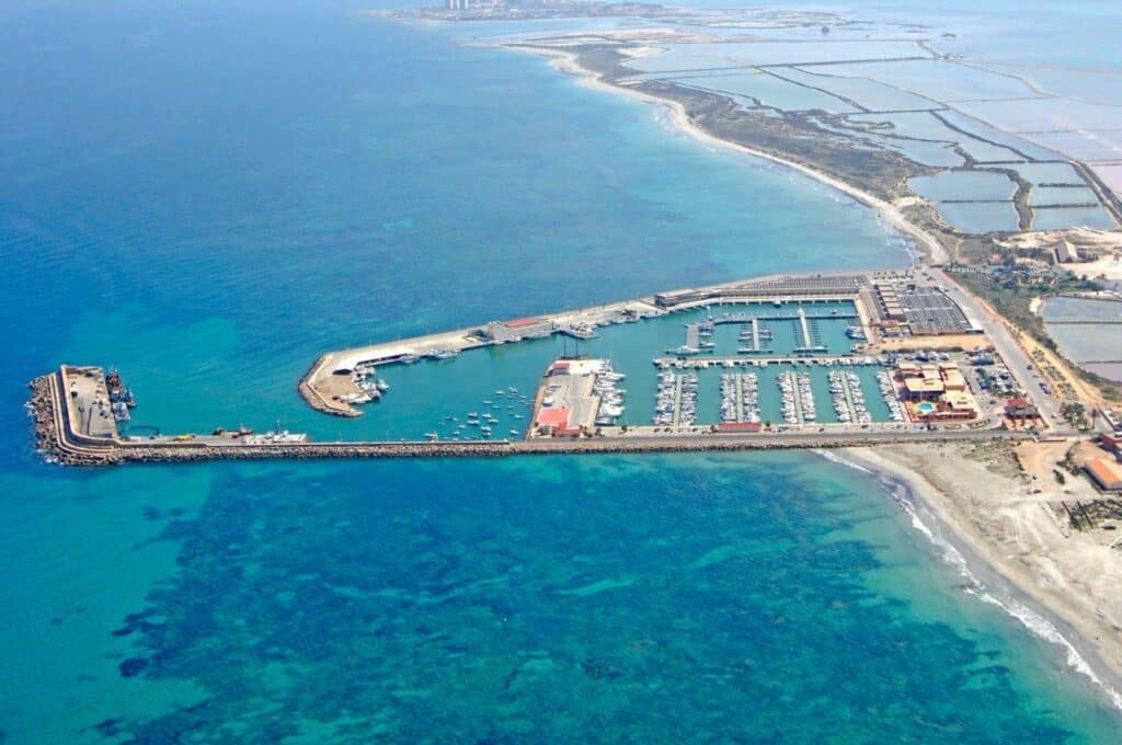 Nieuwbouw Project in San Pedro Del Pinatar in Spanje, gelegen aan de Costa Cálida