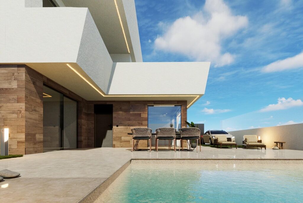 Nieuwbouw Project in San Pedro Del Pinatar in Spanje, gelegen aan de Costa Cálida