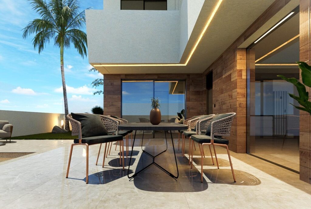 Nieuwbouw Project in San Pedro Del Pinatar in Spanje, gelegen aan de Costa Cálida