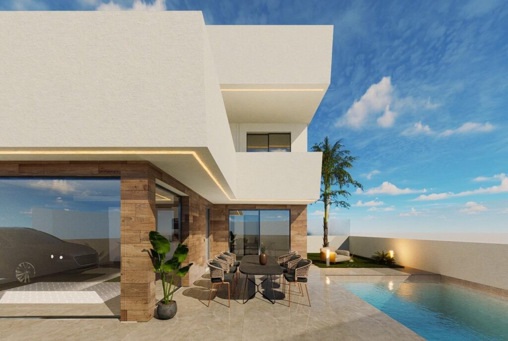 Nieuwbouw Project in San Pedro Del Pinatar in Spanje, gelegen aan de Costa Cálida