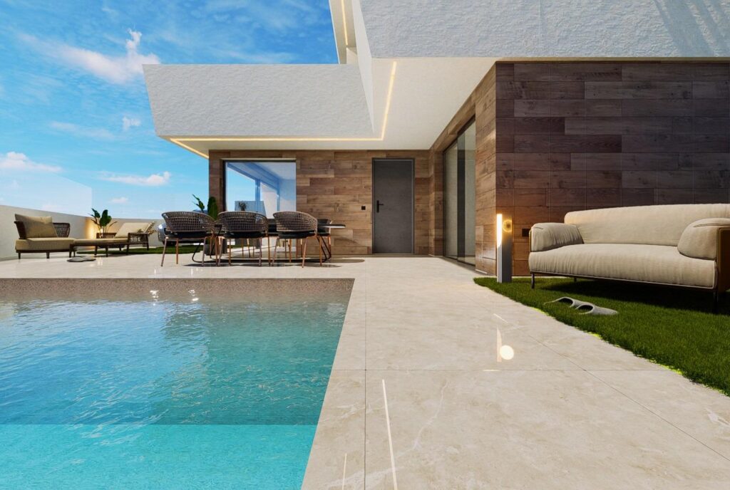 Nieuwbouw Project in San Pedro Del Pinatar in Spanje, gelegen aan de Costa Cálida