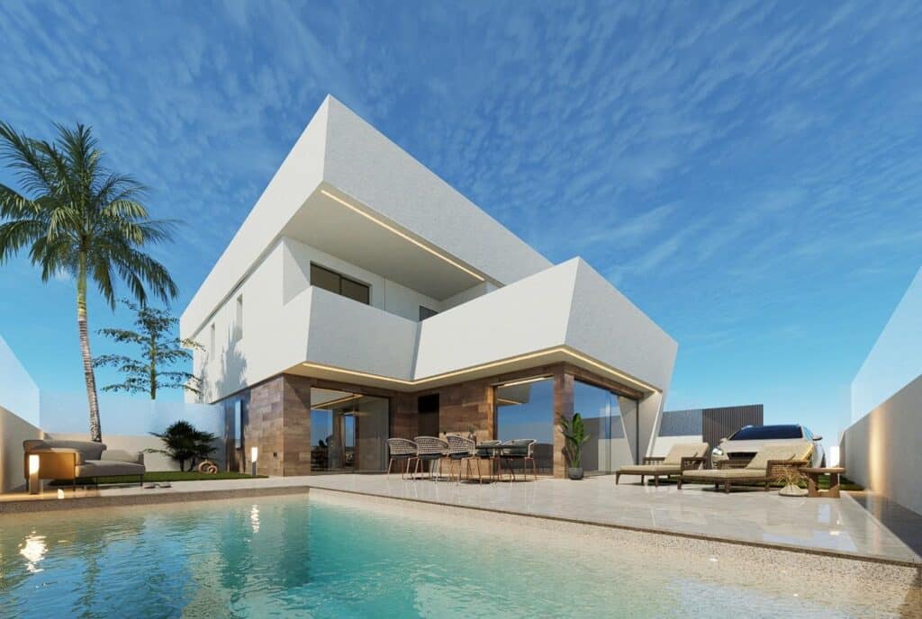 Nieuwbouw Project in San Pedro Del Pinatar in Spanje, gelegen aan de Costa Cálida