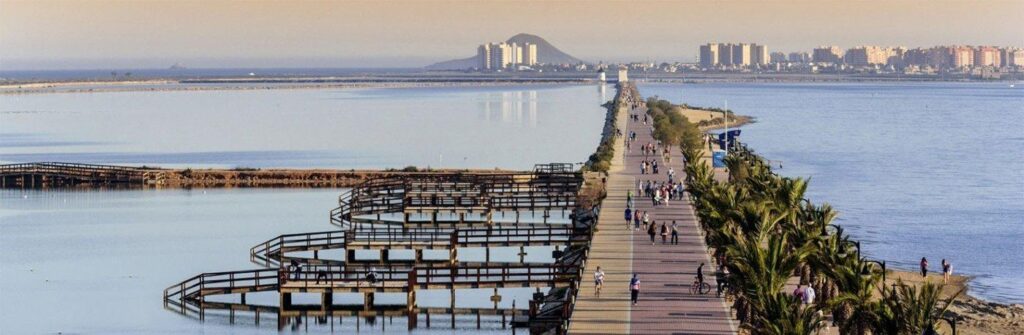 Nieuwbouw Project in San Pedro Del Pinatar in Spanje, gelegen aan de Costa Cálida
