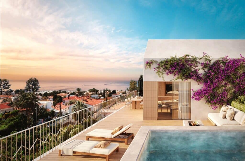 Nieuwbouw Project in Torremolinos in Spanje, gelegen aan de Costa del Sol-Centro