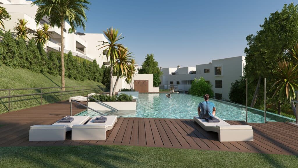 Nieuwbouw Appartement Te koop in Casares (29690) in Spanje, gelegen aan de Costa del Sol-West