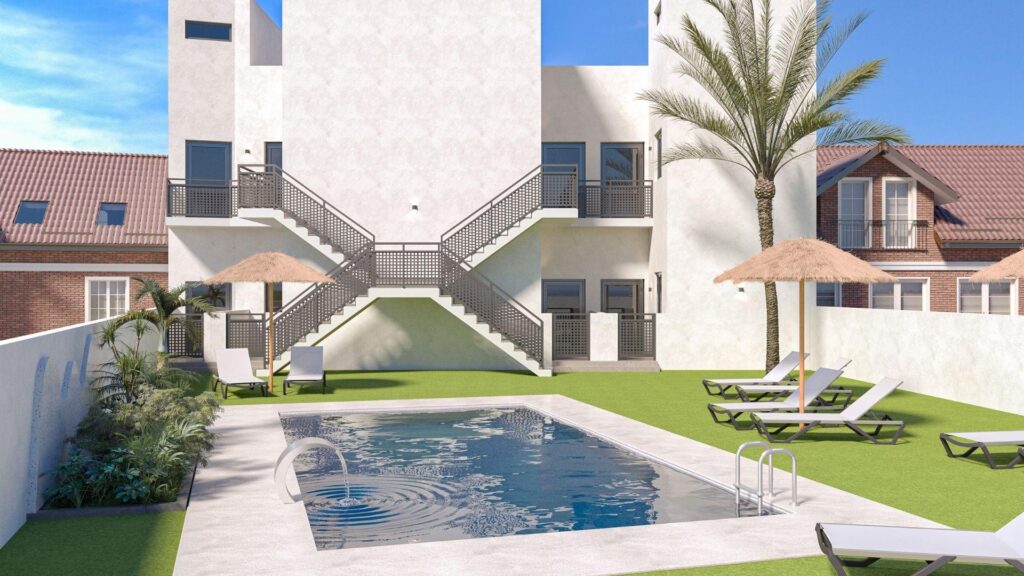 Nieuwbouw Appartement Te koop in Hondon De Las Nieves in Spanje, gelegen aan de Costa Blanca-Zuid