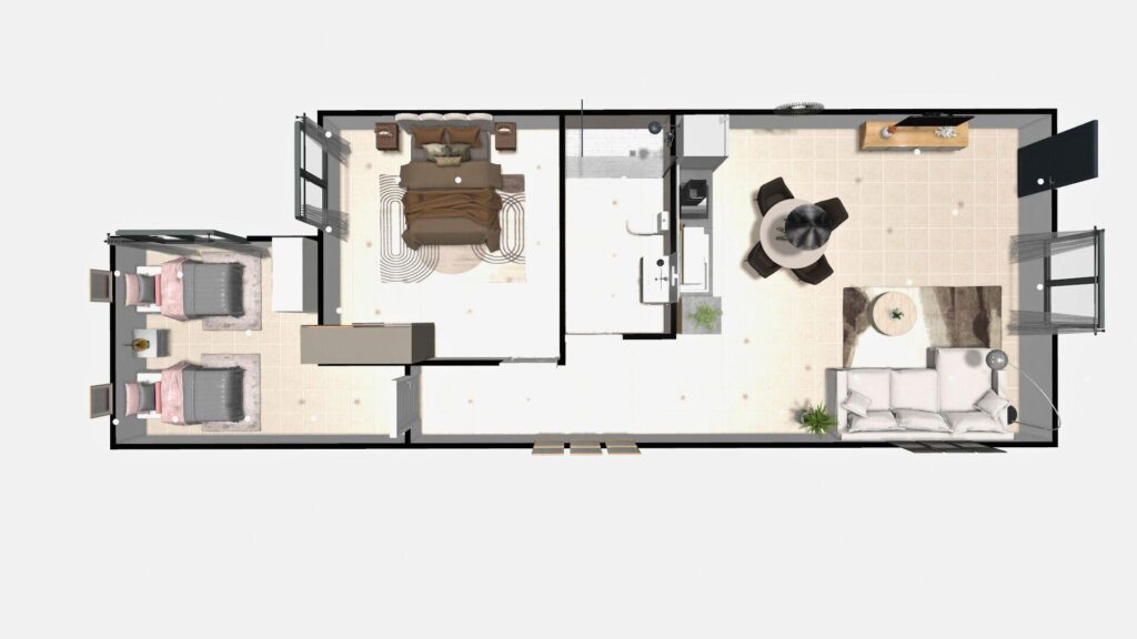 Nieuwbouw Appartement Te koop in Hondon De Las Nieves in Spanje, gelegen aan de Costa Blanca-Zuid