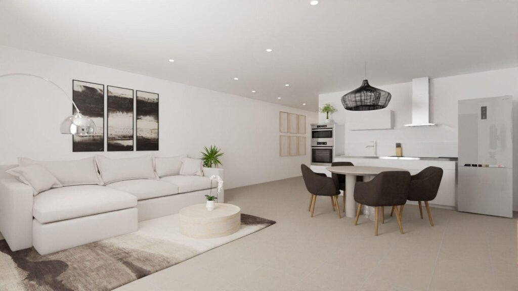 Nieuwbouw Appartement Te koop in Hondon De Las Nieves in Spanje, gelegen aan de Costa Blanca-Zuid