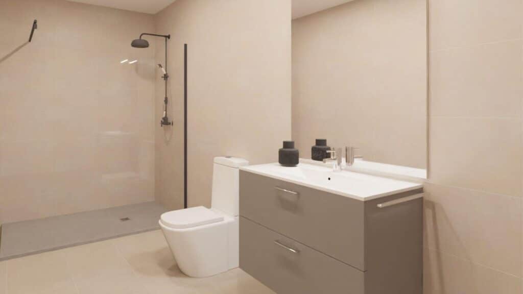 Nieuwbouw Appartement Te koop in Hondon De Las Nieves in Spanje, gelegen aan de Costa Blanca-Zuid