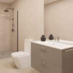 Nieuwbouw Appartement Te koop in Hondon De Las Nieves in Spanje, gelegen aan de Costa Blanca-Zuid