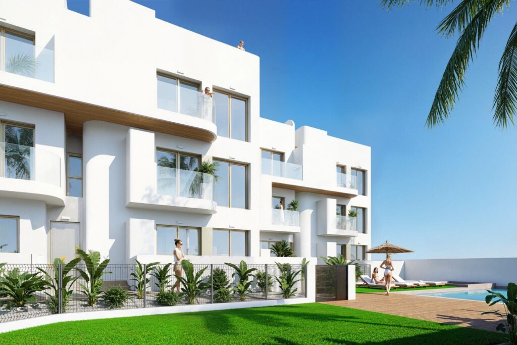 Nieuwbouw Appartement Te koop in Los Alcazares in Spanje, gelegen aan de Costa Cálida