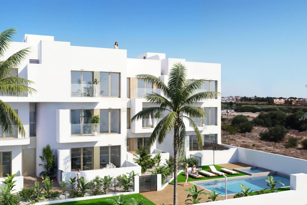 Nieuwbouw Appartement Te koop in Los Alcazares in Spanje, gelegen aan de Costa Cálida