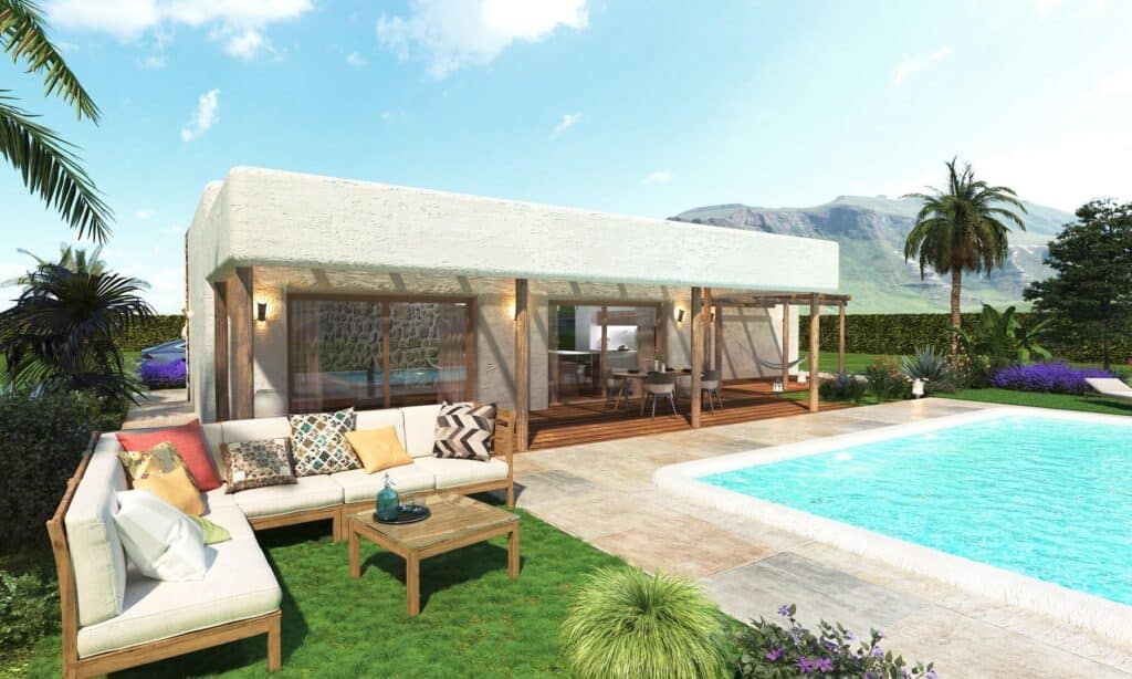 Nieuwbouw Project in Pinoso in Spanje, gelegen aan de Costa Blanca-Zuid