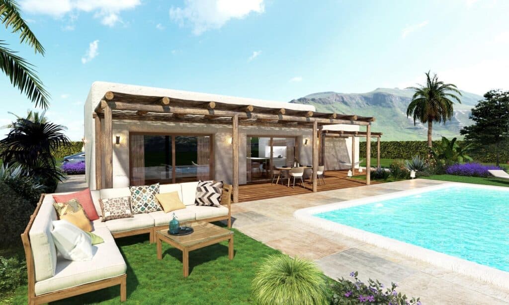 Nieuwbouw Project in Pinoso in Spanje, gelegen aan de Costa Blanca-Zuid
