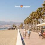 De promenade in Almeria