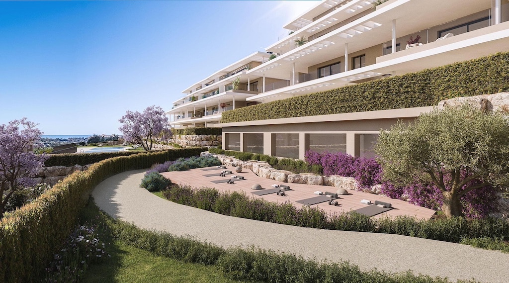 Nieuwbouw Appartement Te koop in Estepona in Spanje, gelegen aan de Costa del Sol-West