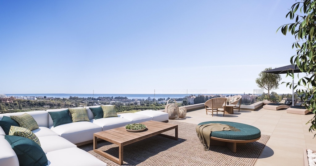 Nieuwbouw Appartement Te koop in Estepona in Spanje, gelegen aan de Costa del Sol-West
