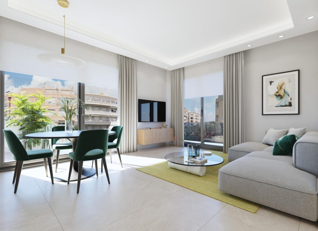 Nieuwbouw Appartement Te koop in Guardamar Del Segura in Spanje, gelegen aan de Costa Blanca-Zuid