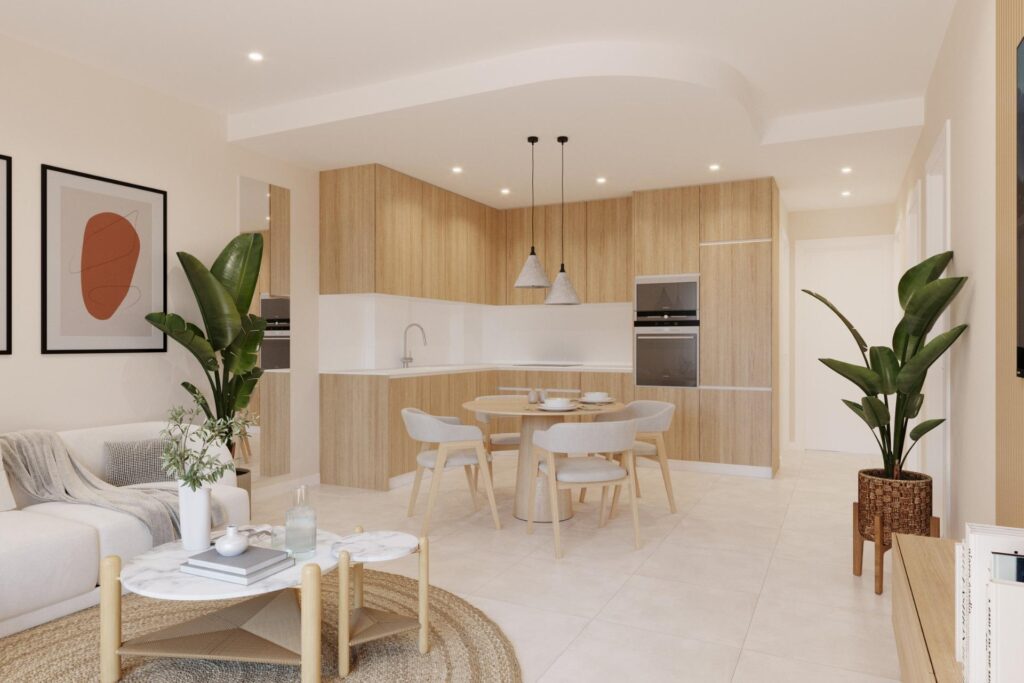 Nieuwbouw Appartement Te koop in San Pedro Del Pinatar in Spanje, gelegen aan de Costa Cálida