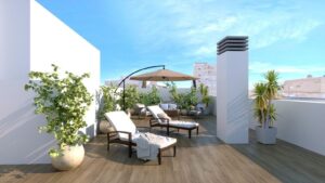 Penthouse te koop in Torrevieja (Spanje, Costa Blanca-Zuid)